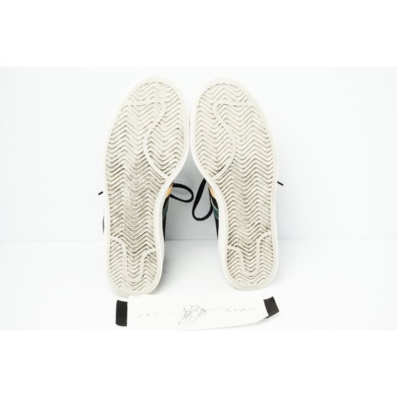 Adidas Americana High 'Black Collegiate Green' - Men's 8 - Picture 5 of 8